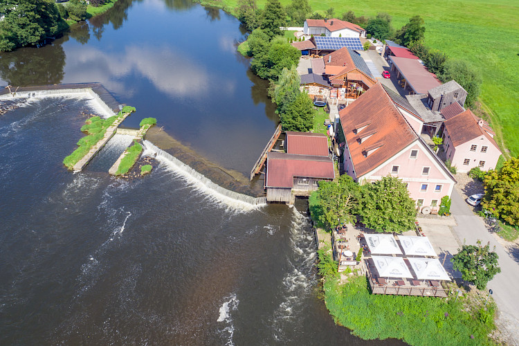Restaurant Eichmühle in Regenstauf