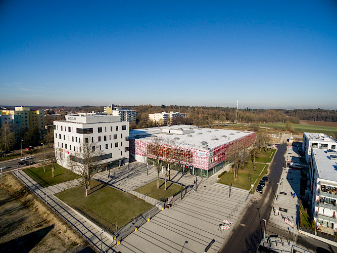 Werbeaufnahmen für Einkaufszentren
