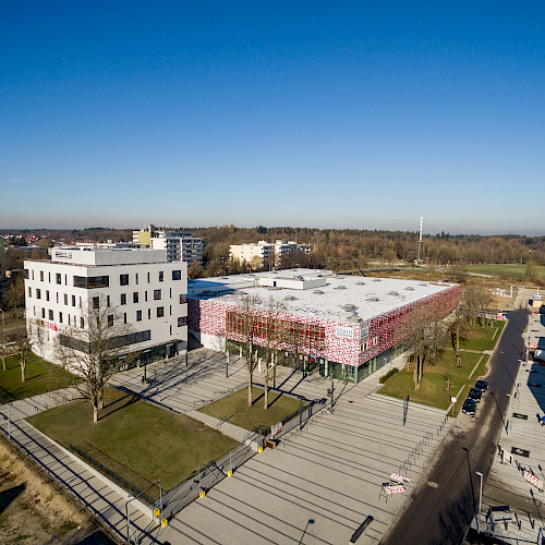 Werbeaufnahmen für Einkaufszentren