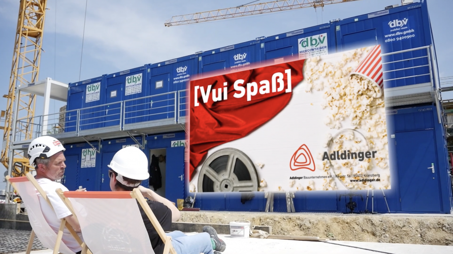 Werbespots für die Adldinger Gruppe