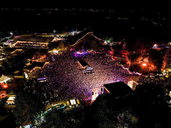 Brass Wiesn 2022 in Eching - ca. 20.000 Besucher