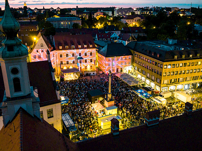 Allstar Rockkonzert in Freising