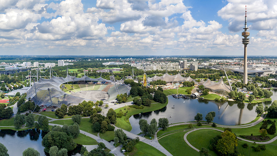 Olympiapark in München - Sportevents und Konzerte