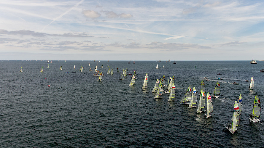 Segelregatta in Kiel