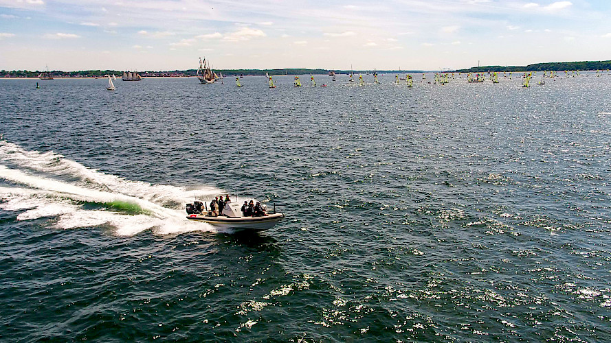 Kieler Woche: Livestream und Berichterstattung