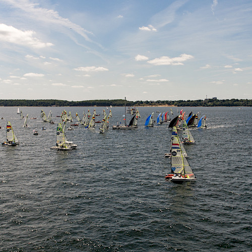 Guter Überblick über die Teilnehmer