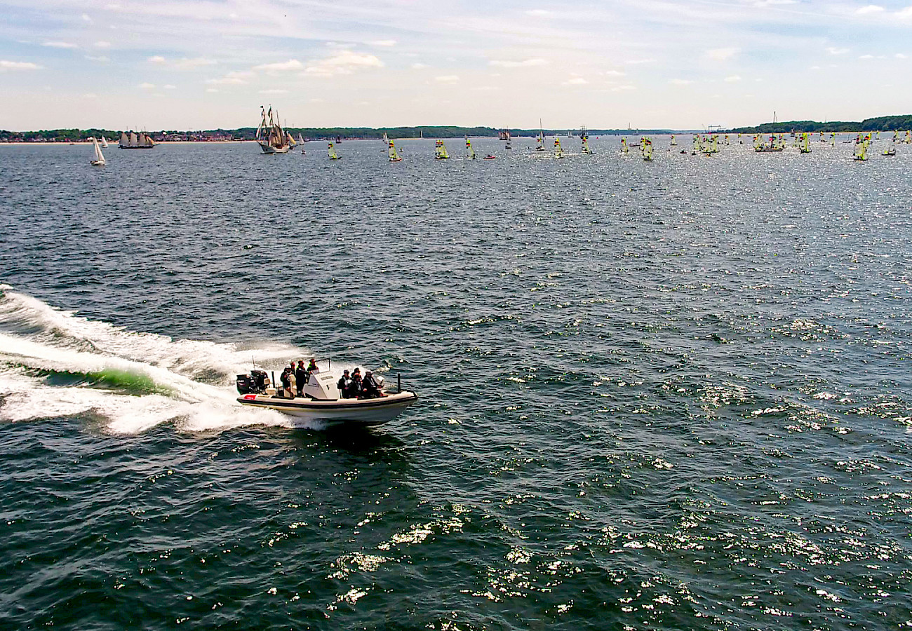 Schnellboote für schnelle Verlegungen an der Ostsee