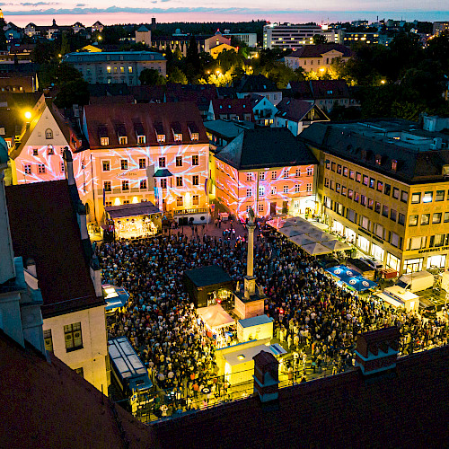 Allstar Rocknacht in Freising