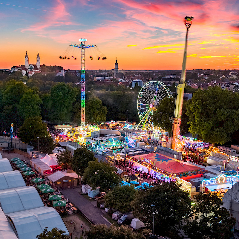 Volksfest Freising 2018